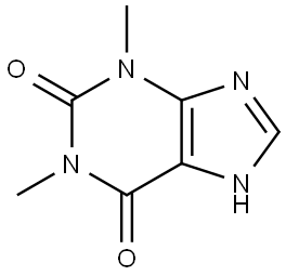 1,3-Dimethyl-2,6-dioxo-1,2,3,6-tetrahydropurine(58-55-9)